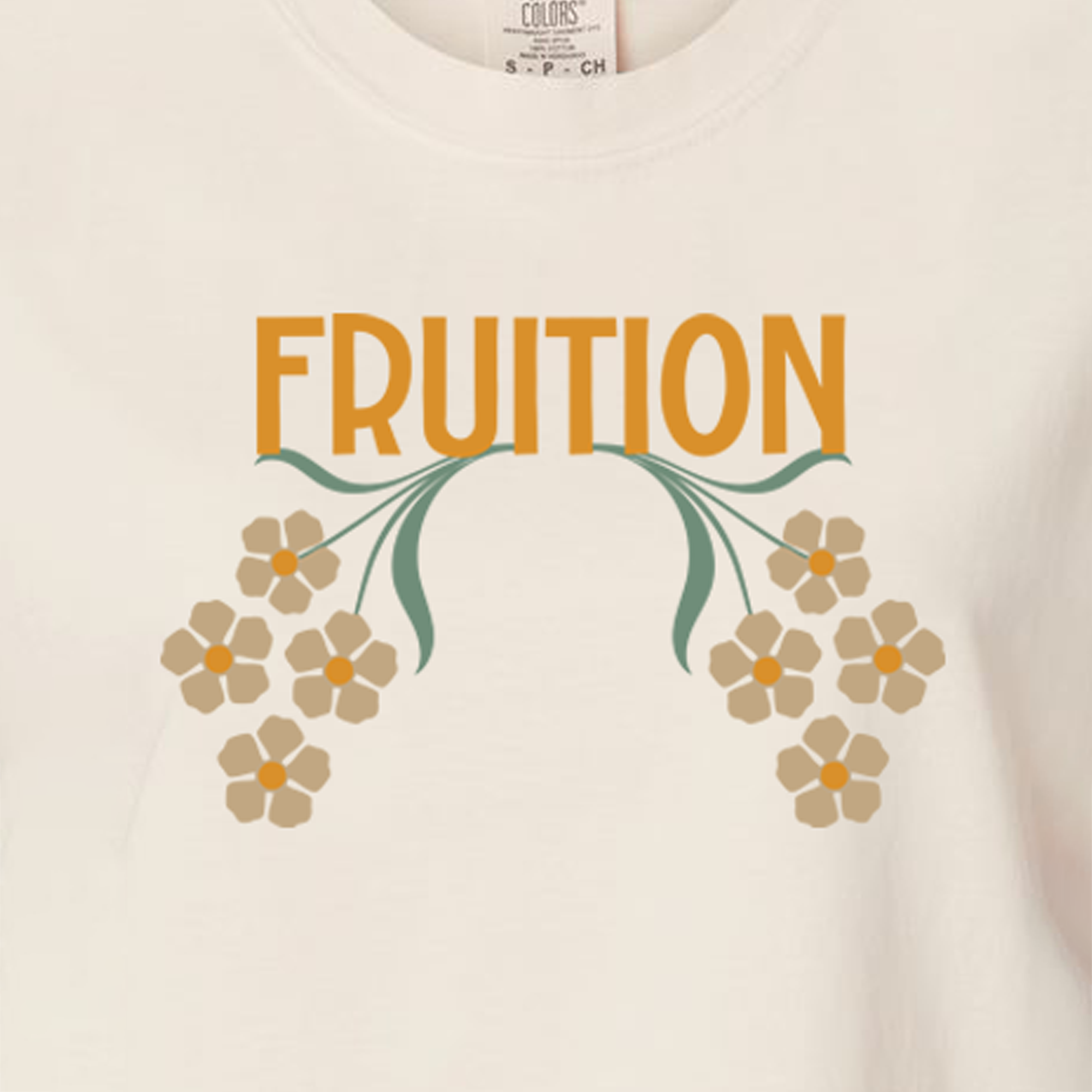 Forget Me Not Boxy Tee