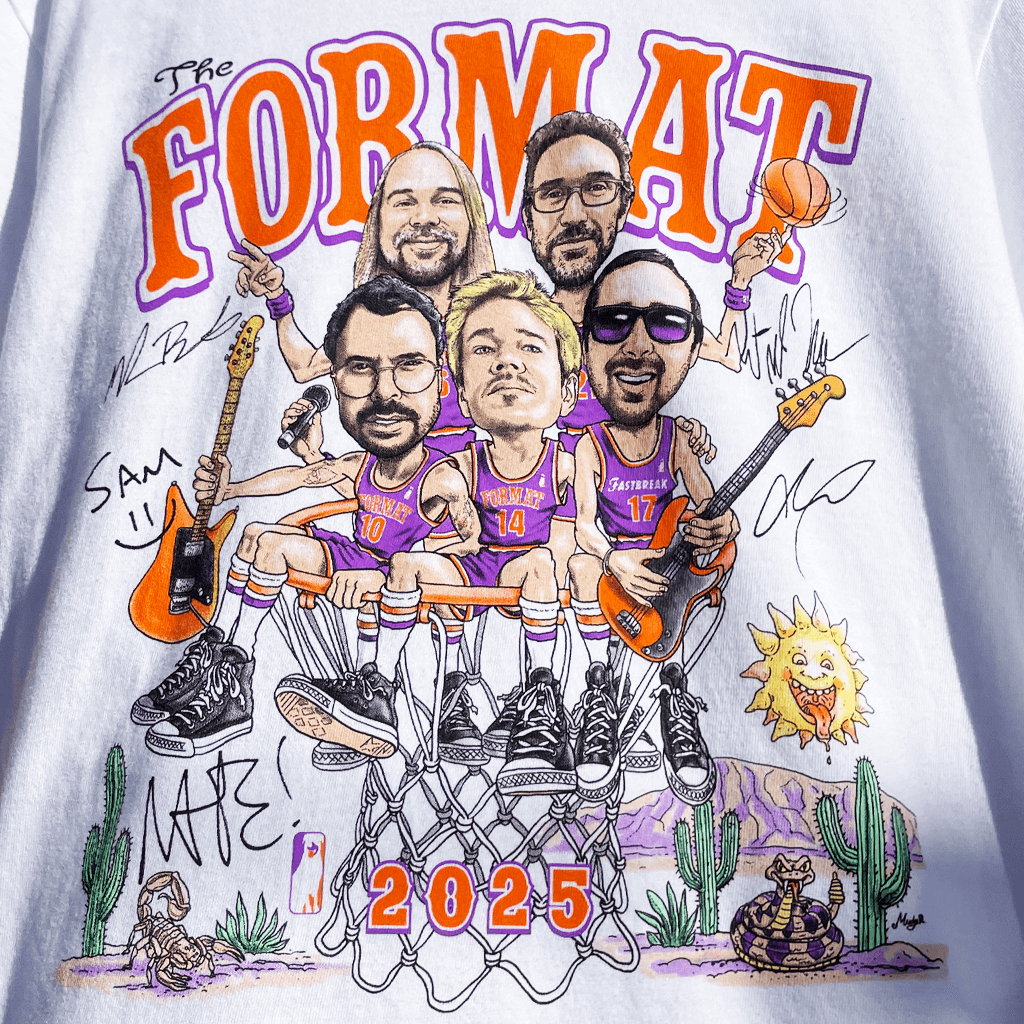 Caricature White T-Shirt