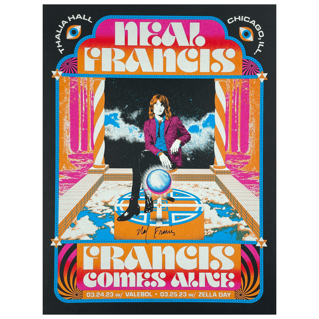 Signed Francis Comes Alive Poster