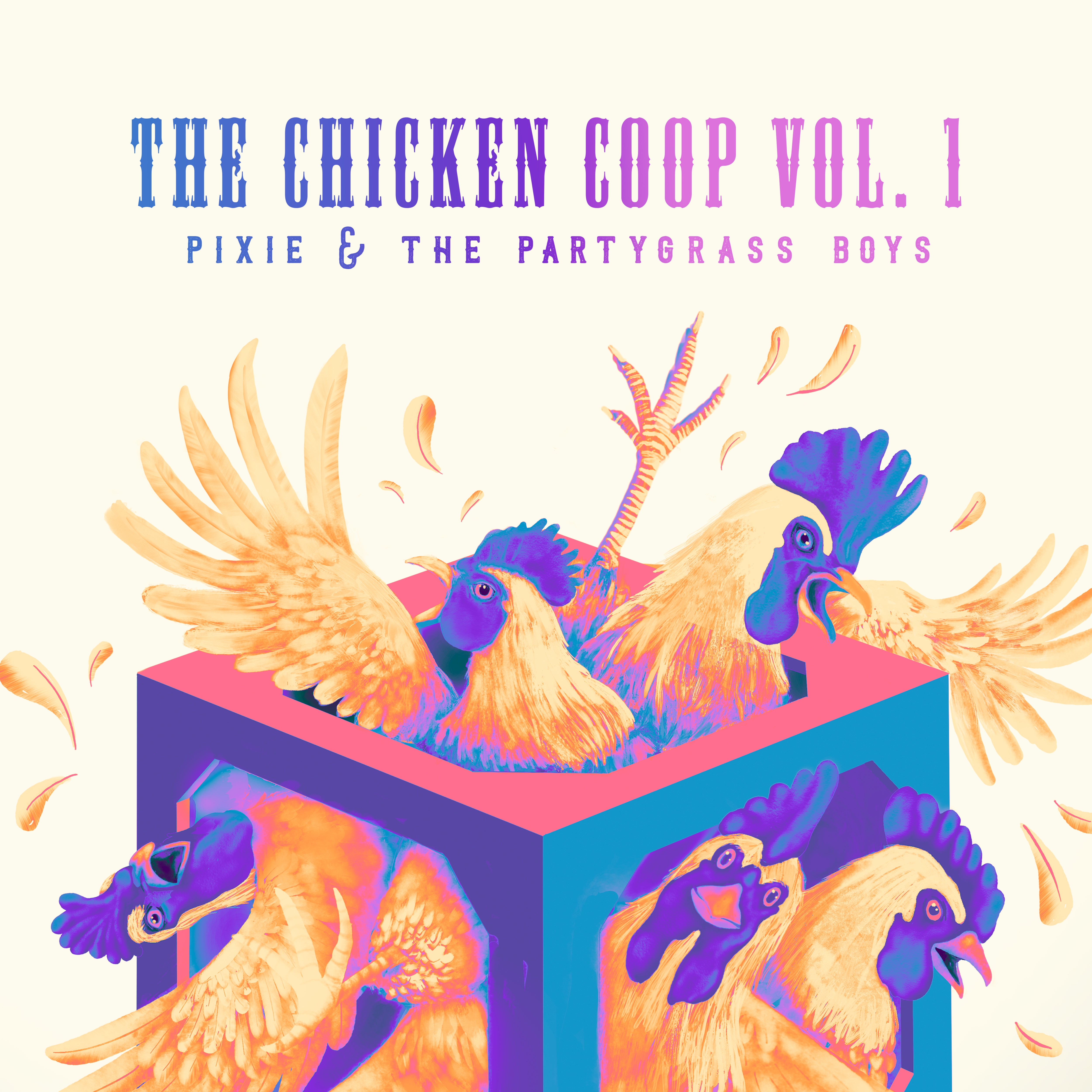 The Chicken Coop Vol. 1 CD