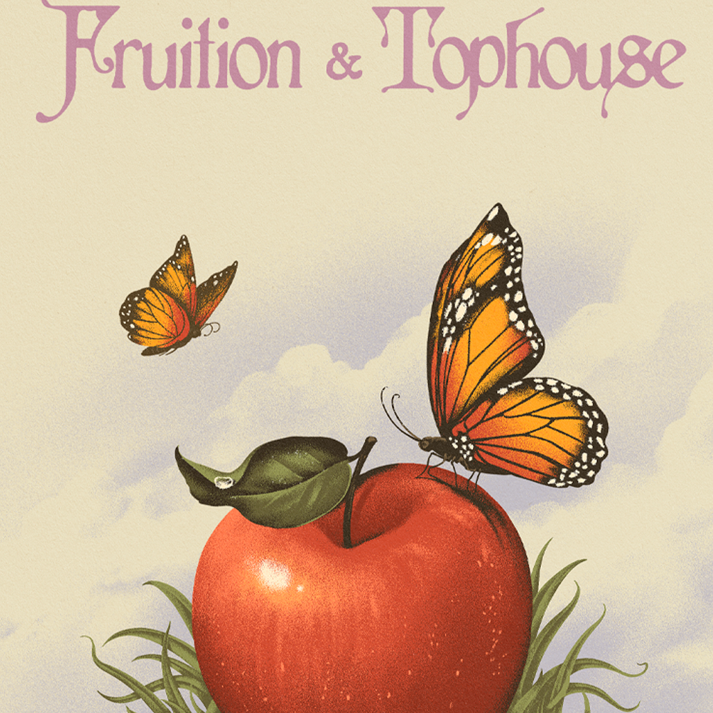 Fruition + Tophouse Denver Botanic Gardens Poster