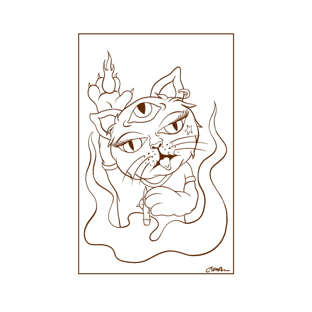 Jermaine Rogers - Keyline Poster