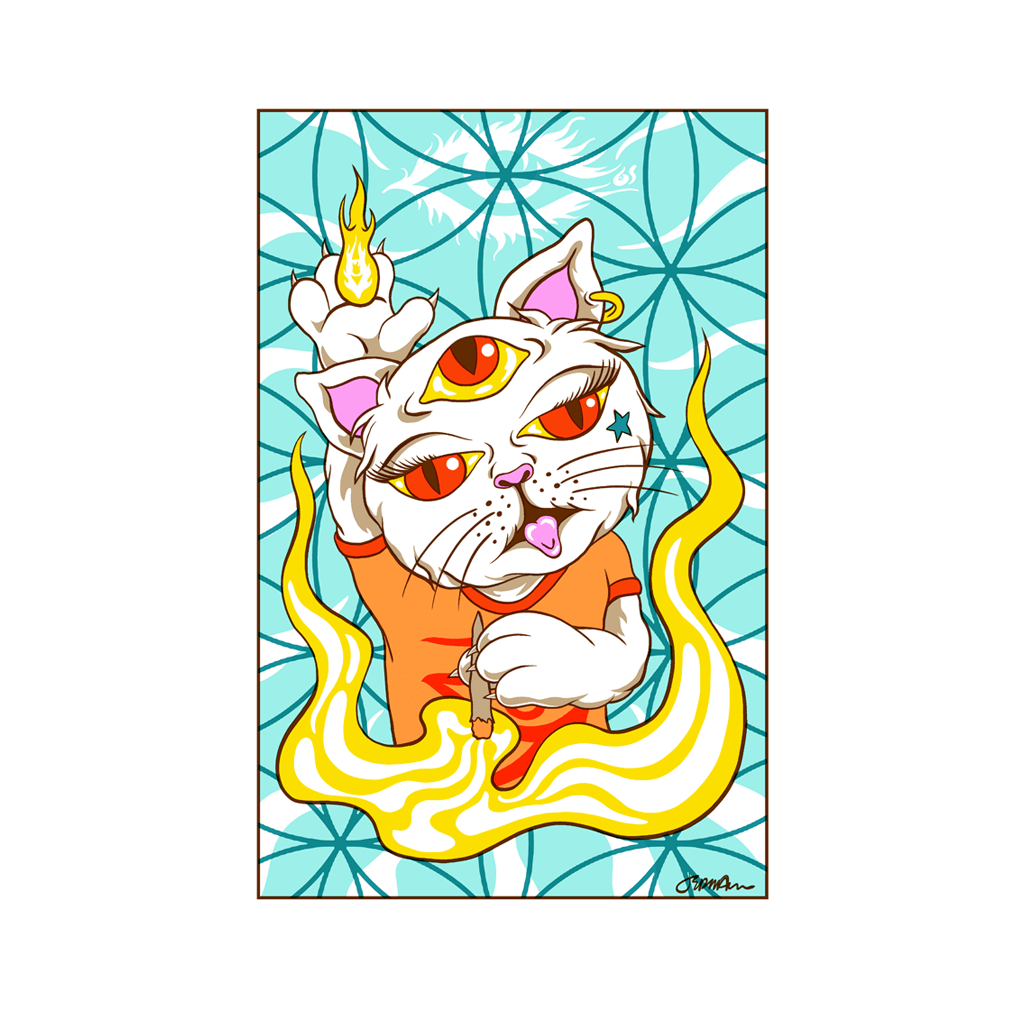 Jermaine Rogers - Gallery White Poster