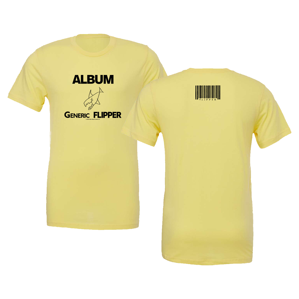Album Generic Flipper Yellow T-Shirt