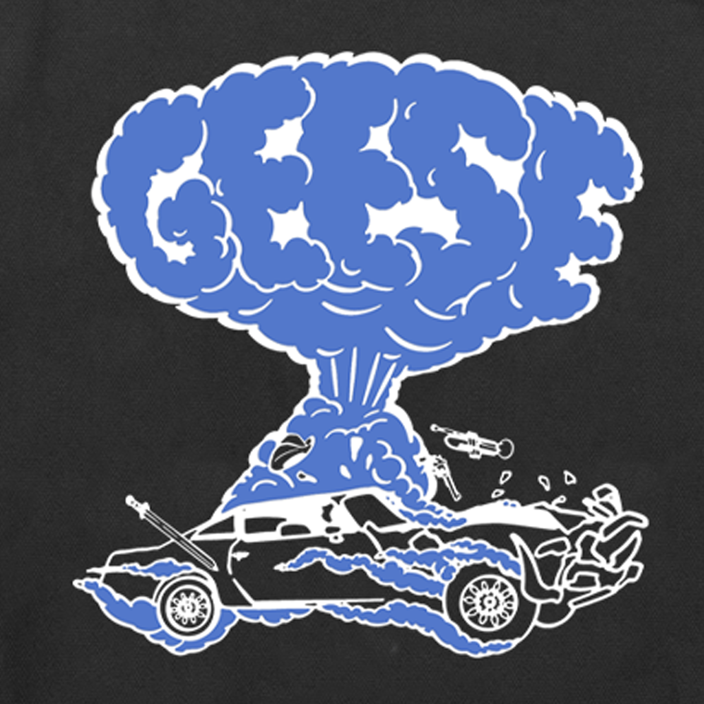 Bomb In My Car Tote Bag