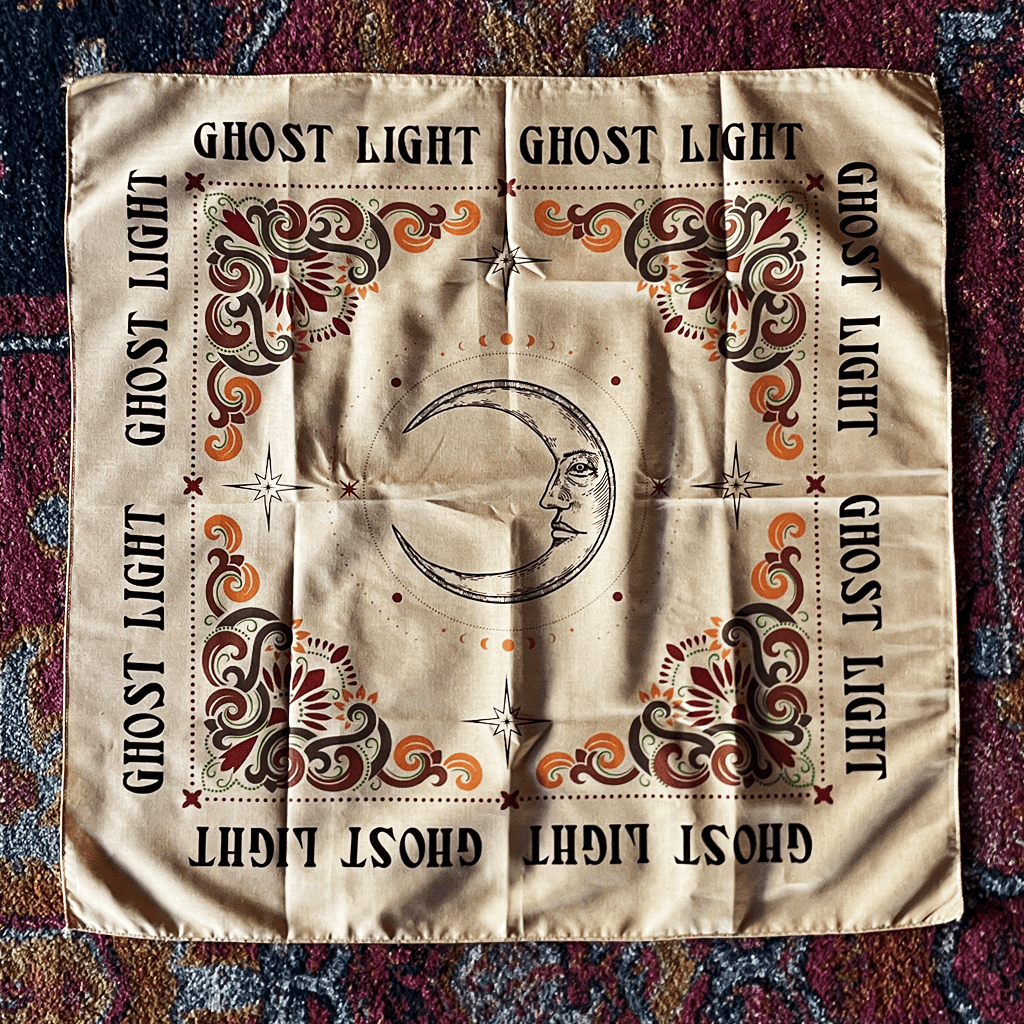 Crescent Moon Bandana