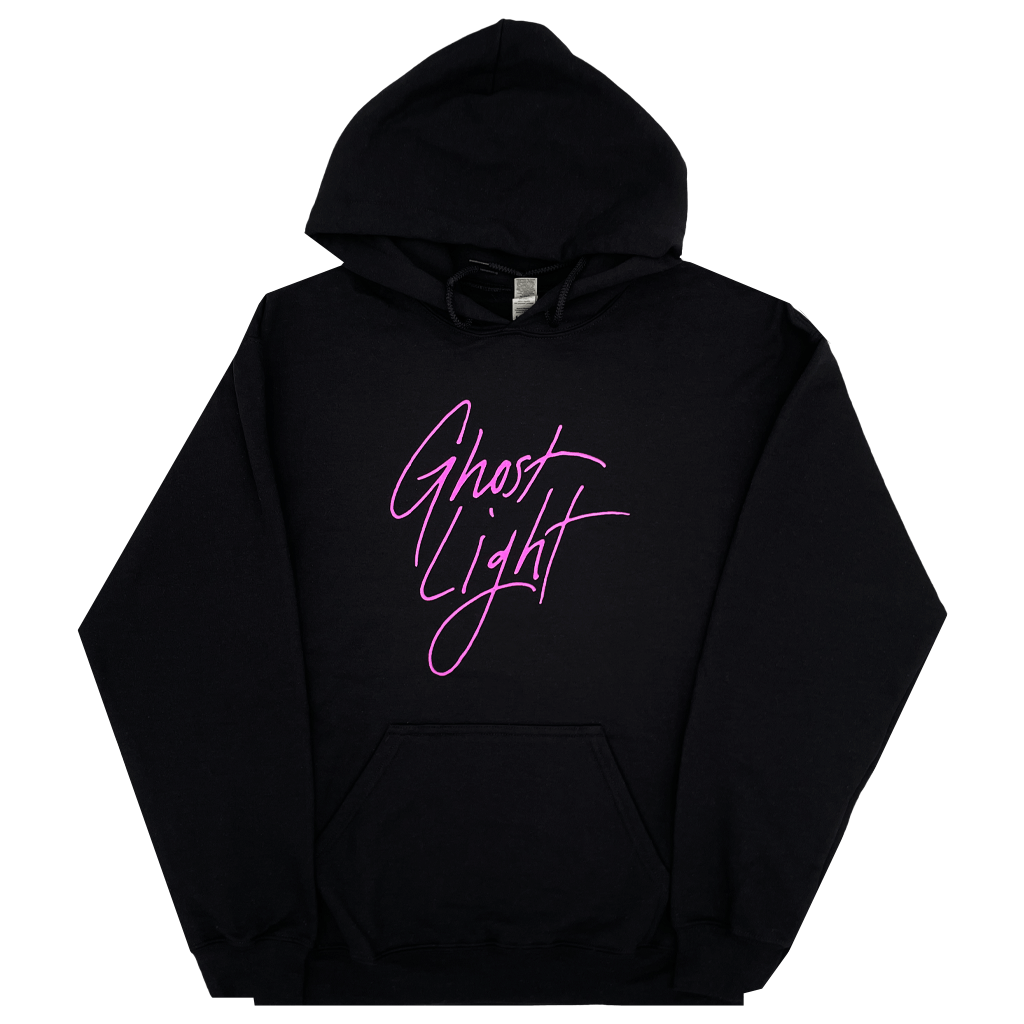 Ghost Light Logo Black Hoodie