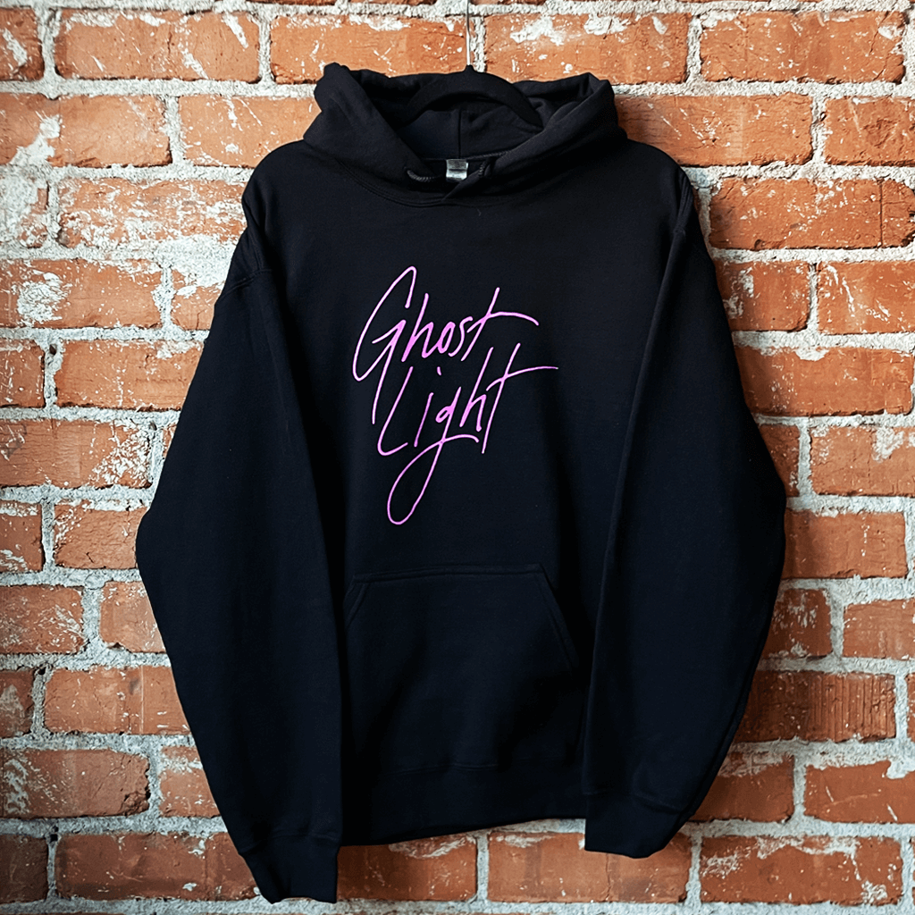 Ghost Light Logo Black Hoodie