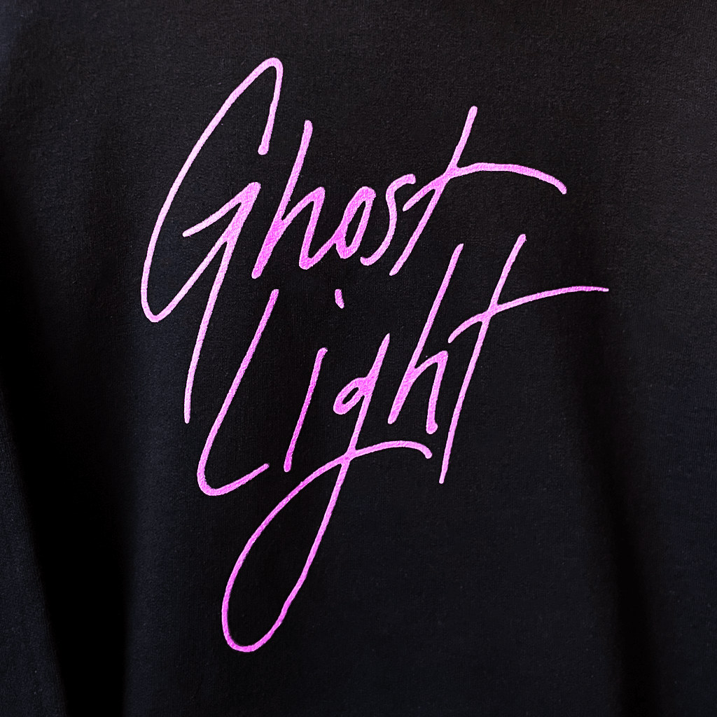 Ghost Light Logo Black Hoodie