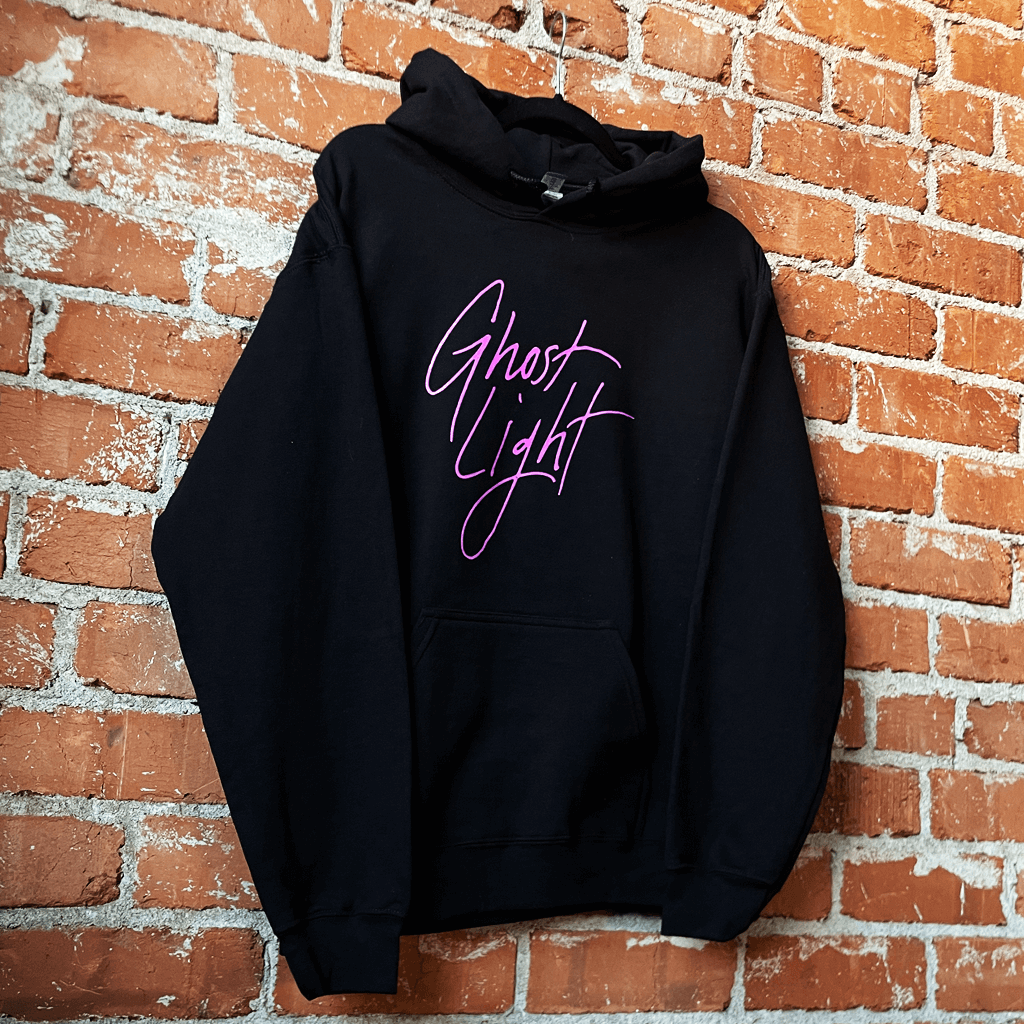 Ghost Light Logo Black Hoodie