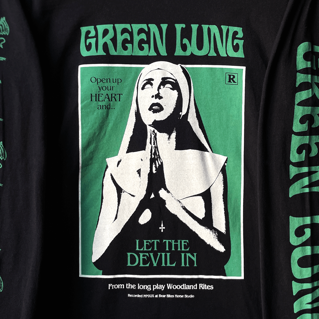 Let the Devil In Black Long Sleeve