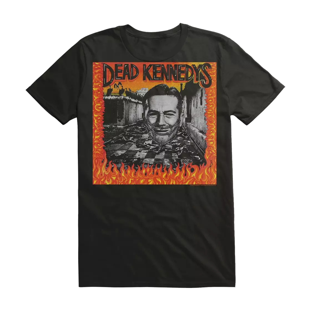 Give Me Convenience Cover Black T-Shirt