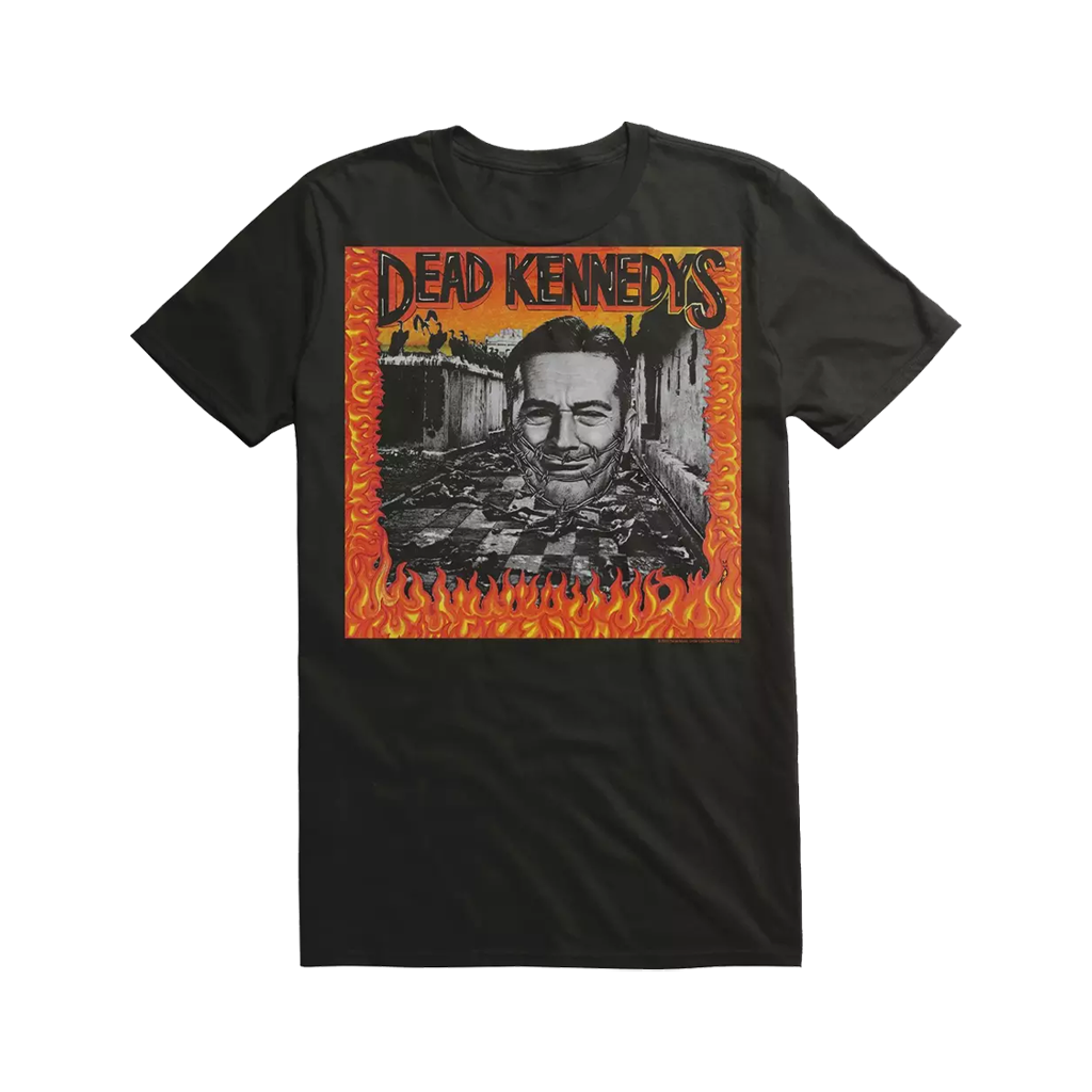 Give Me Convenience Cover Black T-Shirt