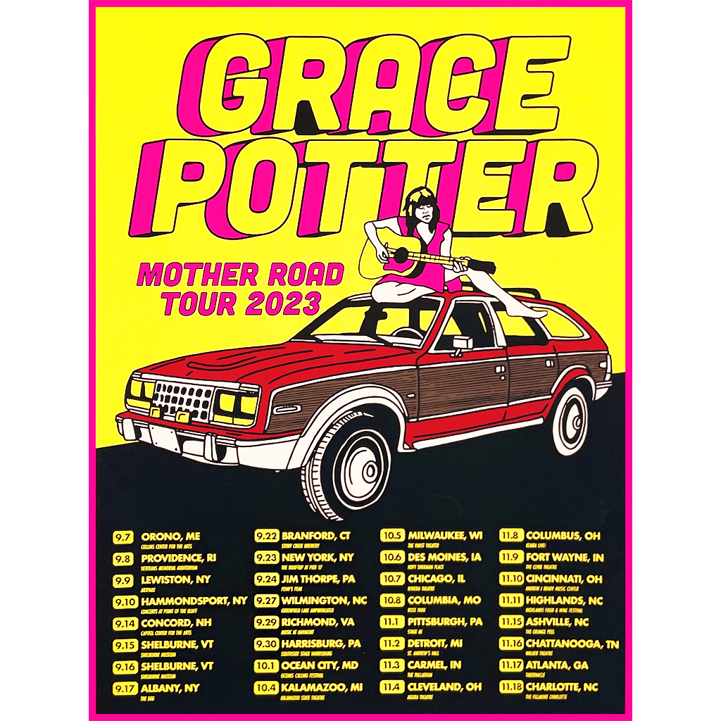 Mother Road Tour Poster