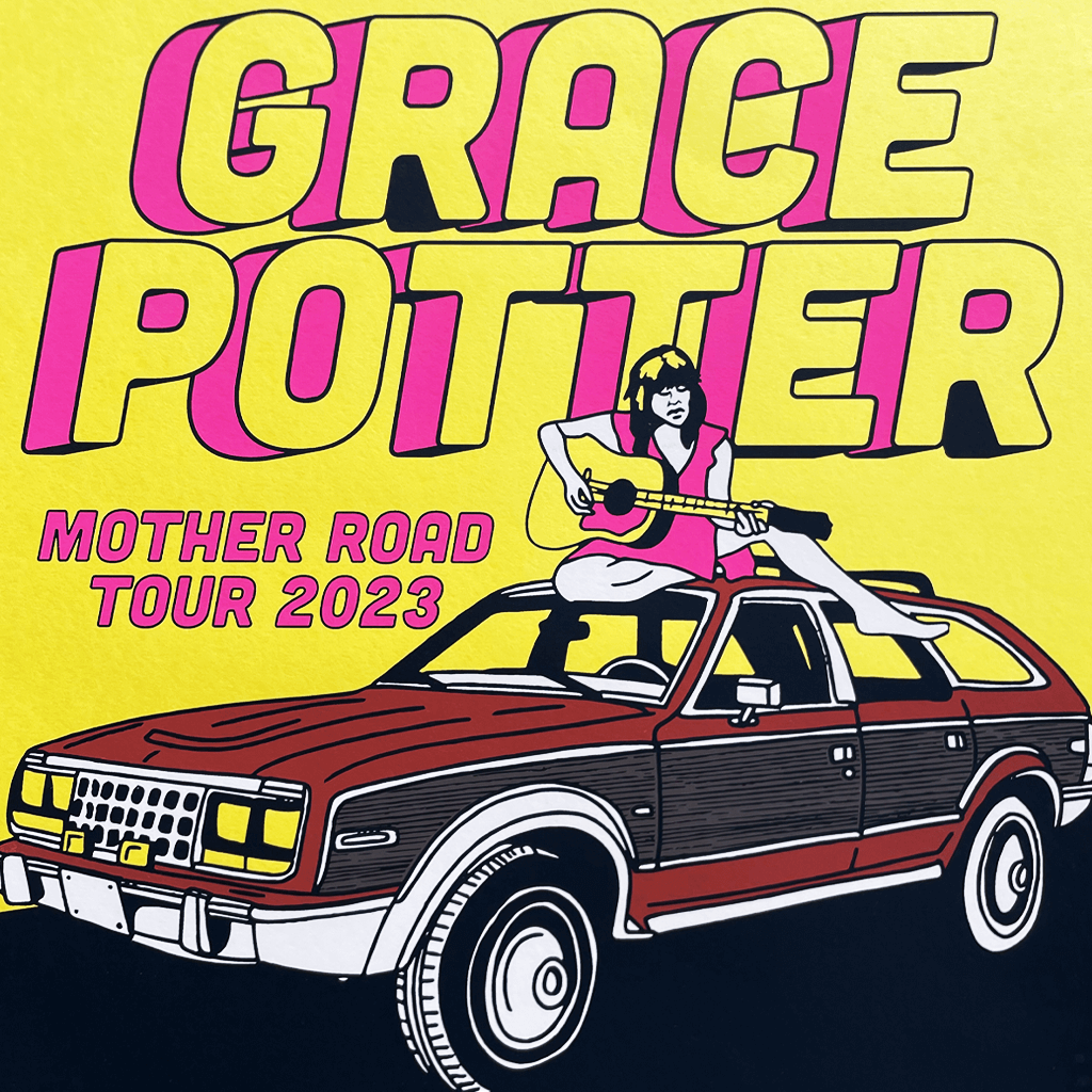 Mother Road Tour Poster