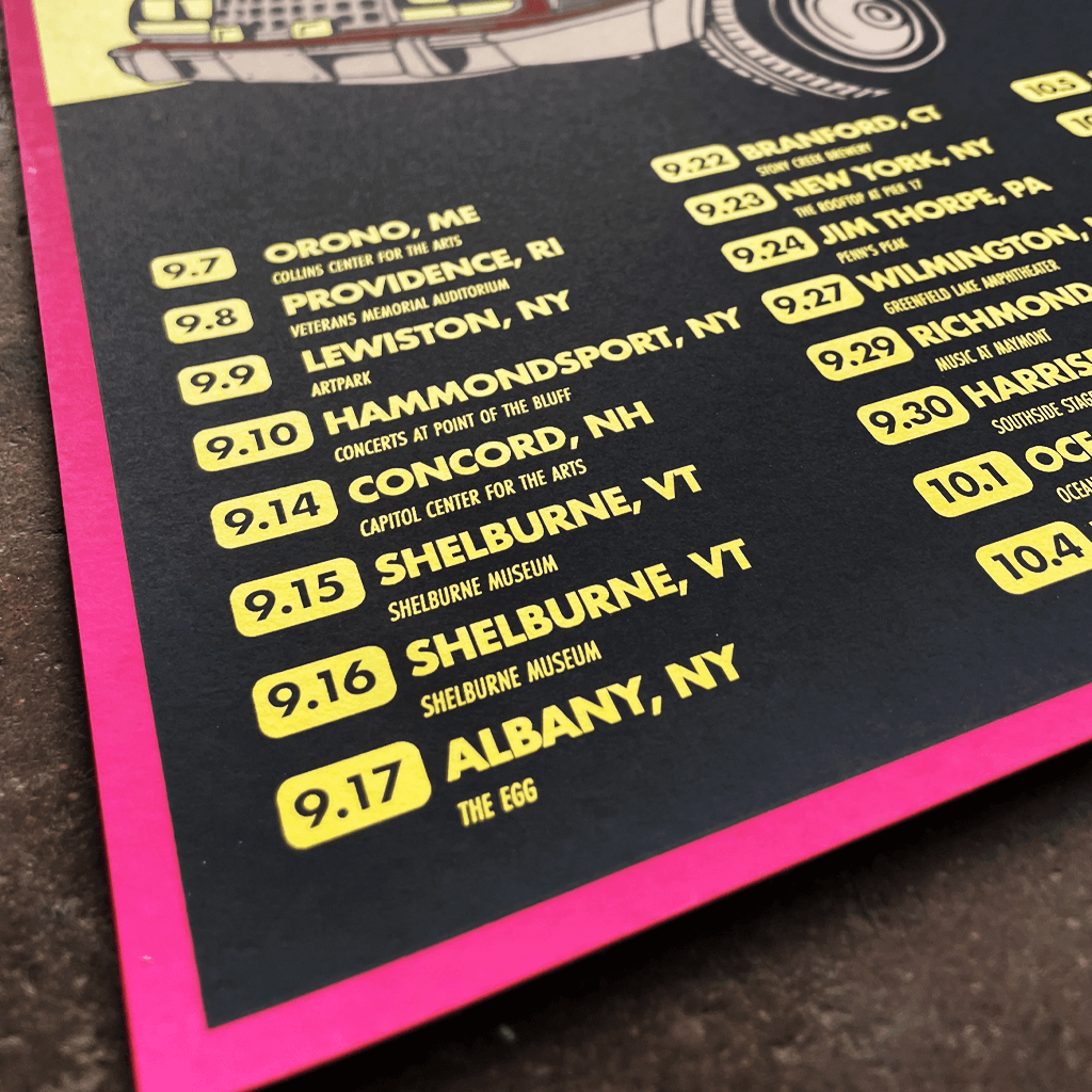 Mother Road Tour Poster