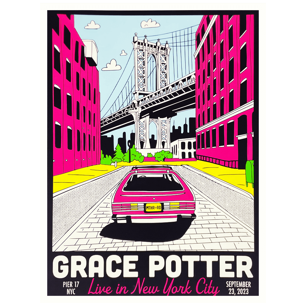 Live At Pier 17 NYC Poster