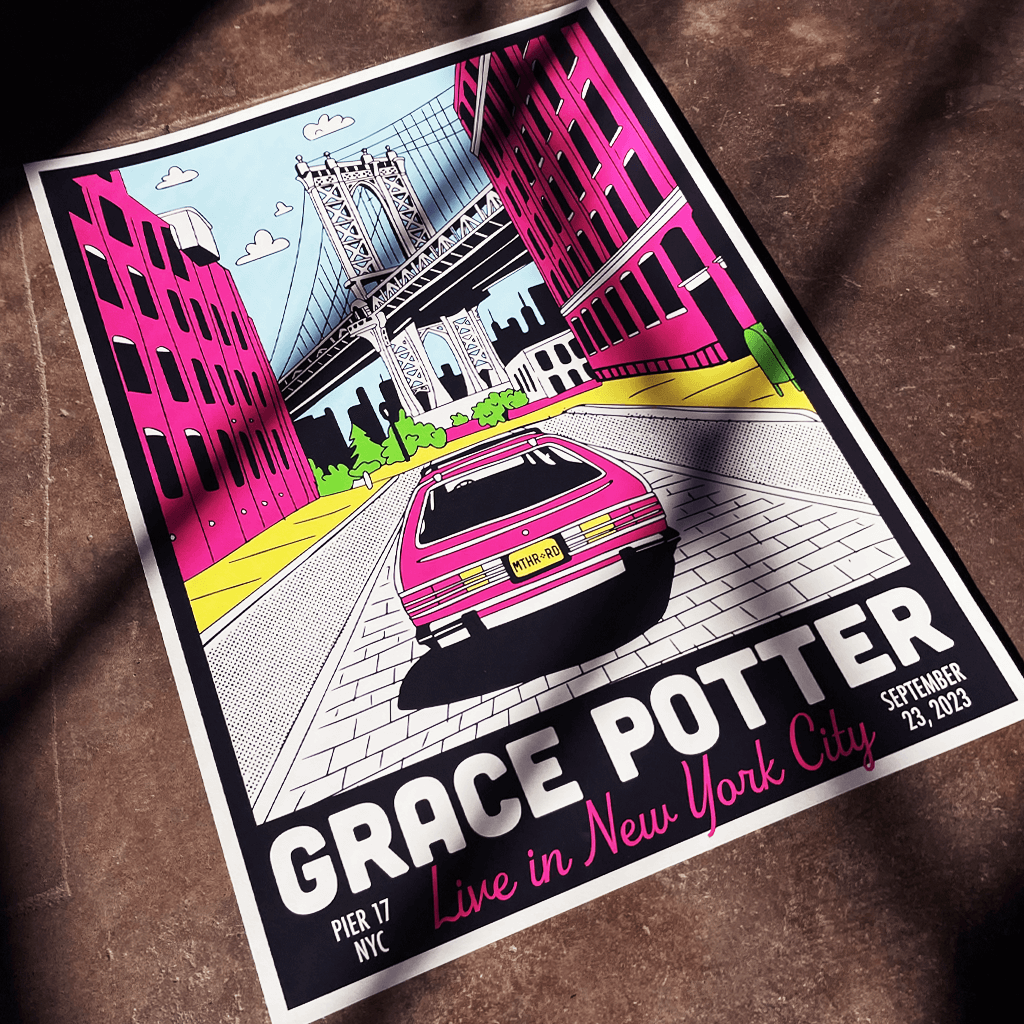 Live At Pier 17 NYC Poster