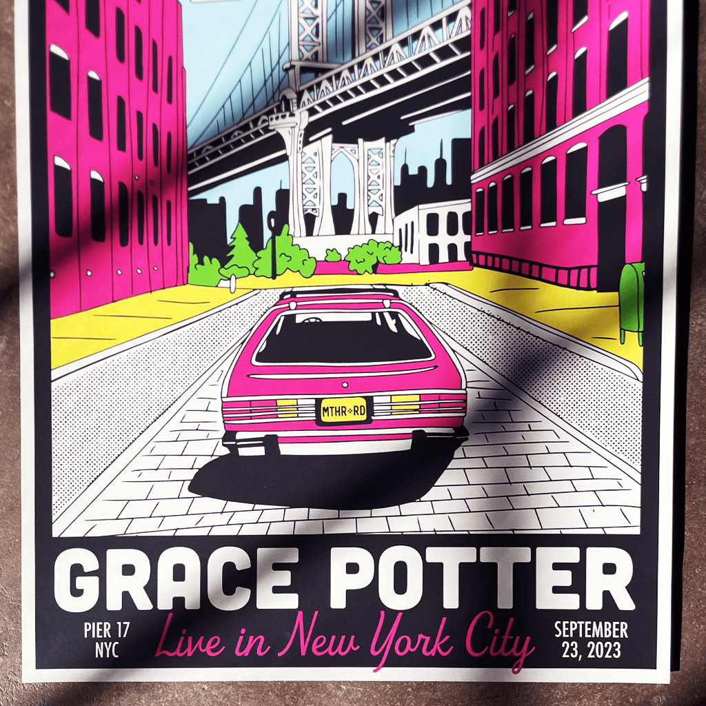 Live At Pier 17 NYC Poster