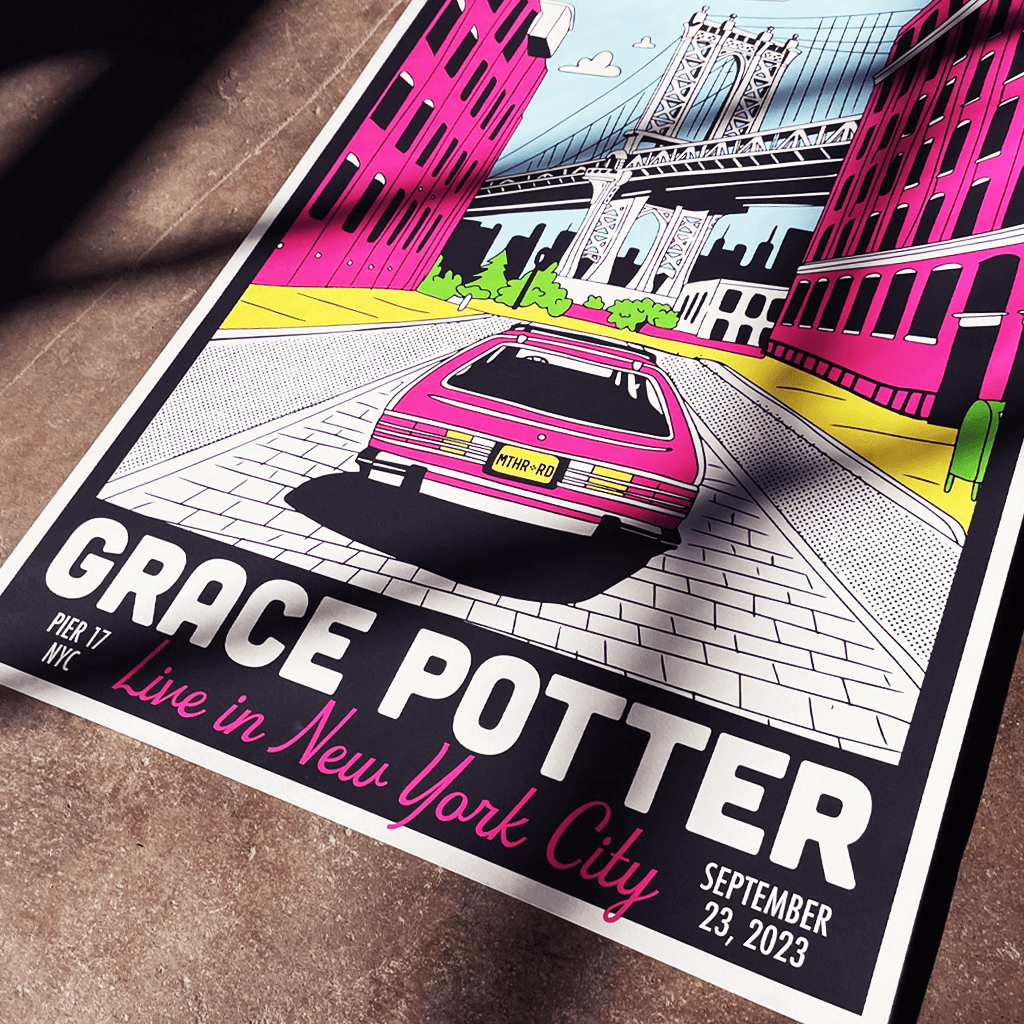 Live At Pier 17 NYC Poster
