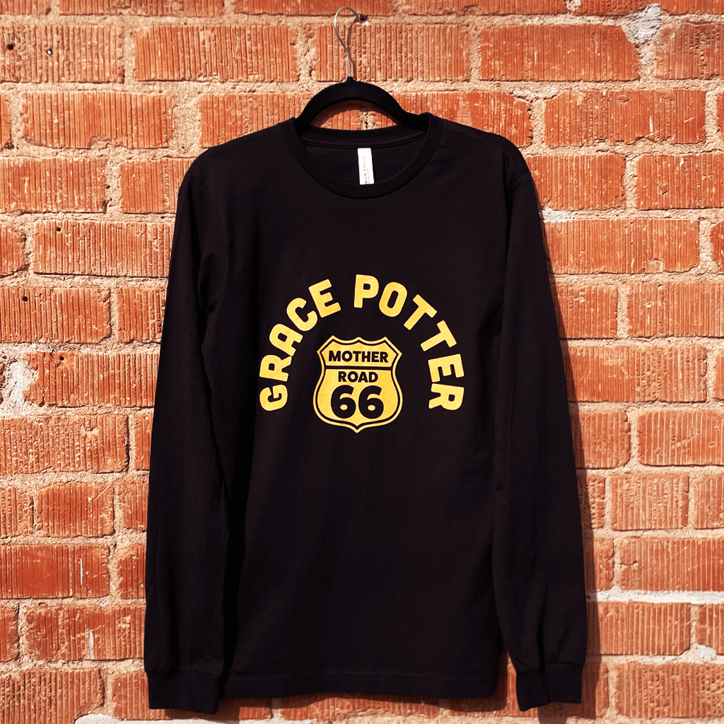 66 Long Sleeve Tee Yellow