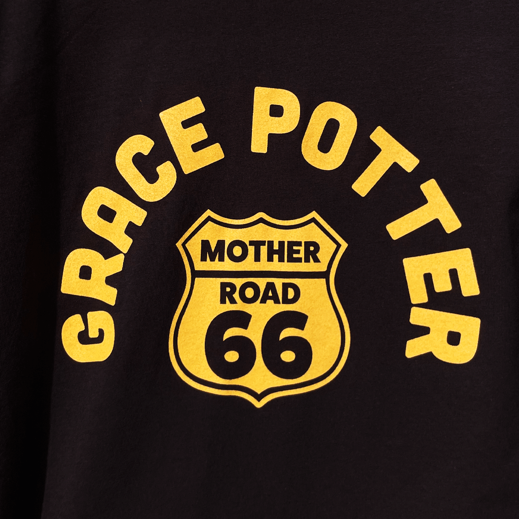 Route 66 Black Longsleeve T-Shirt