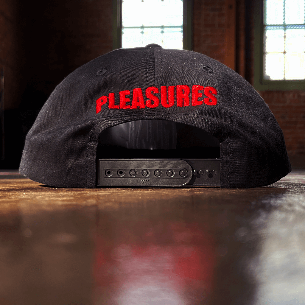 Pleasures Snapback Hat