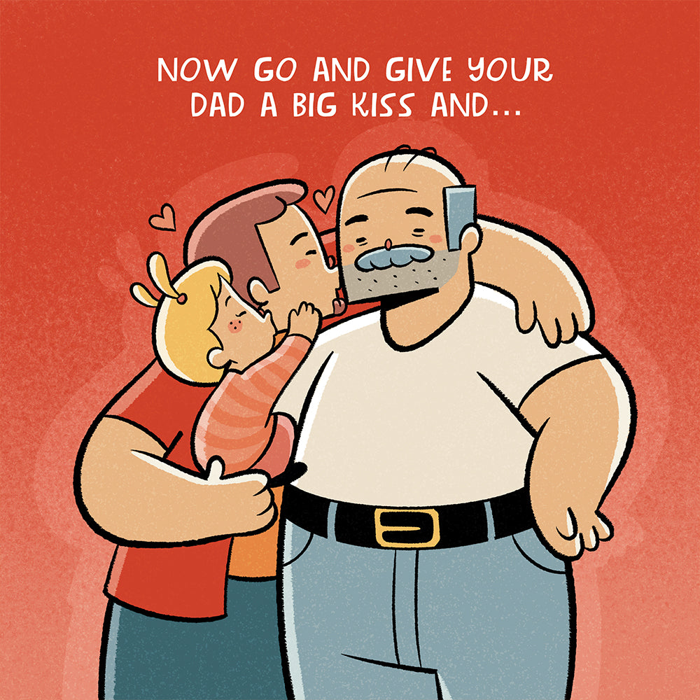 Growing up with Dad