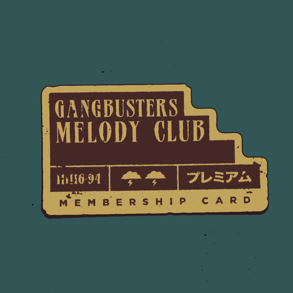 Gangbusters Melody Club 12" Black Vinyl