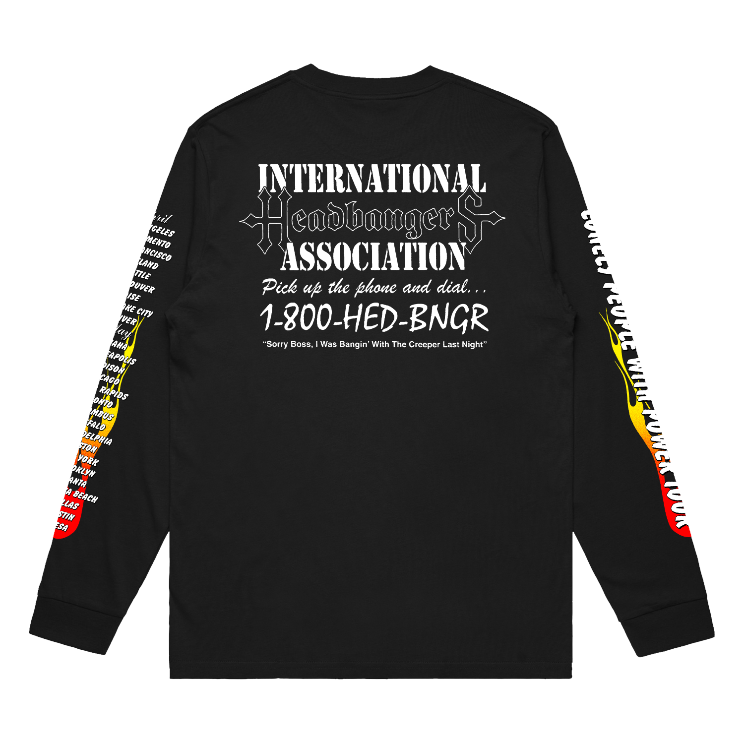 Lonely People with Power Long Sleeve