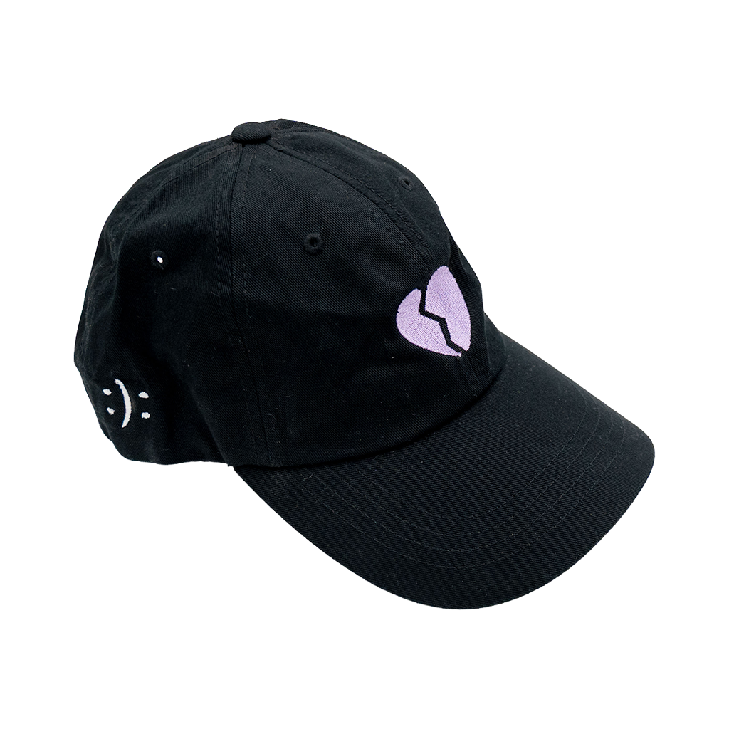 tbhc Black Dad Hat