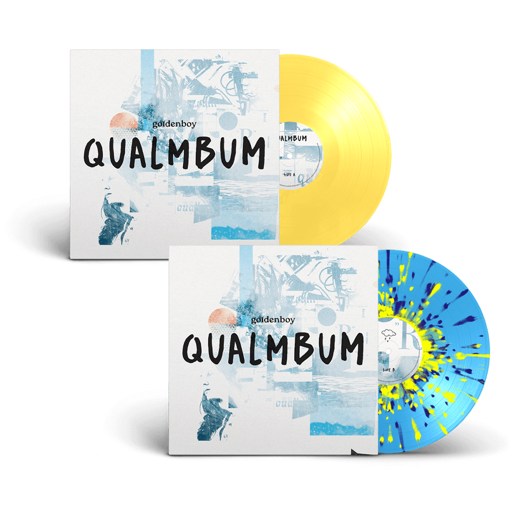 Goldenboy - Qualmbum LP