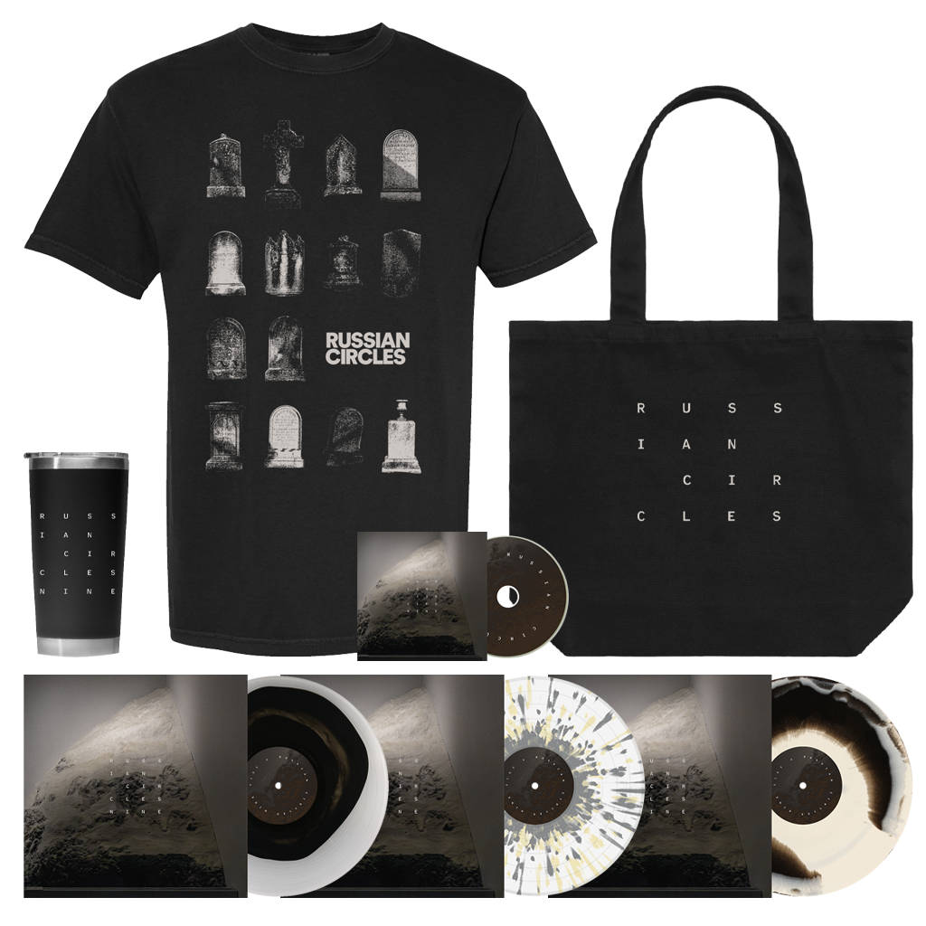 Nine Deluxe Bundle with Graveyard T-Shirt