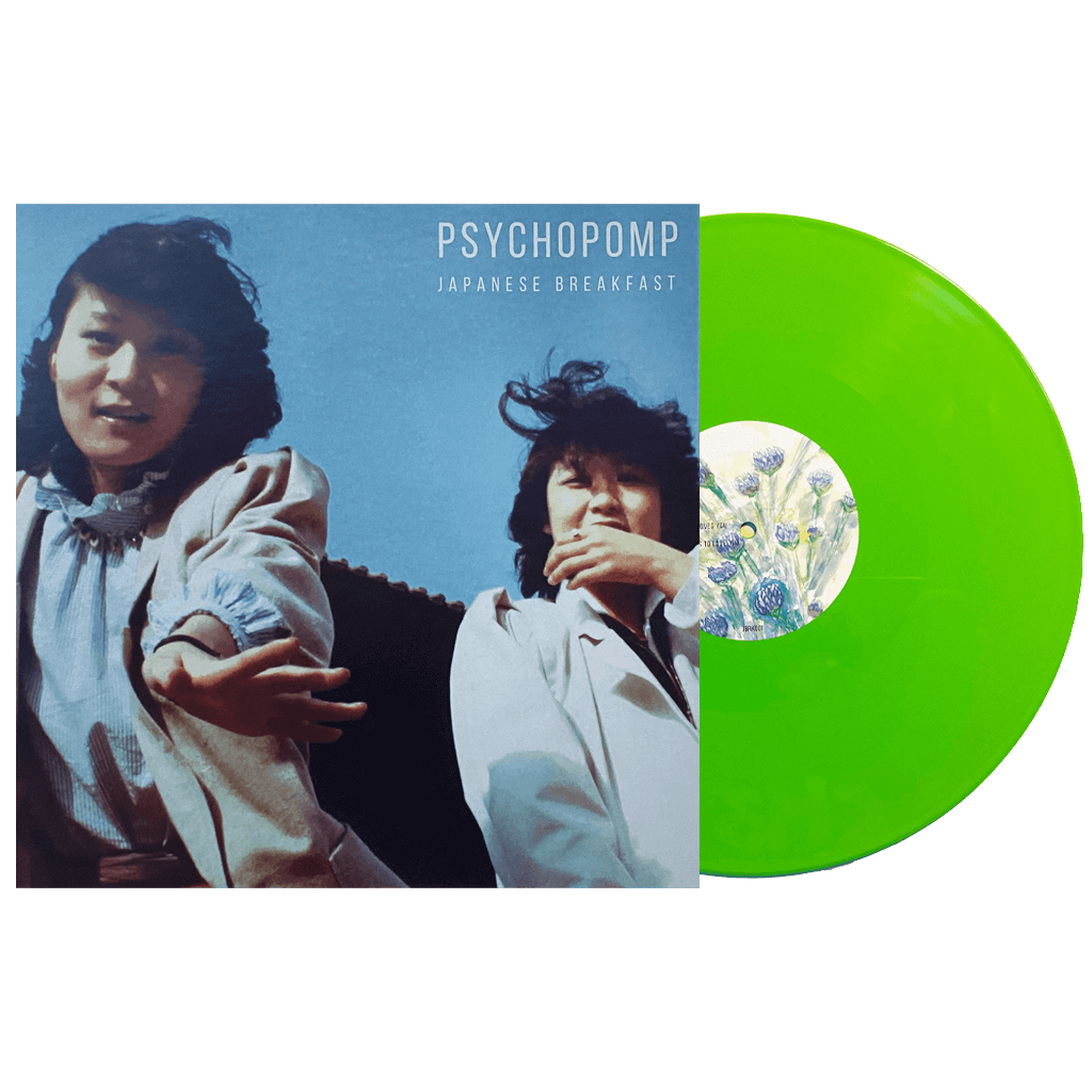 Psychopomp Lime Green Vinyl