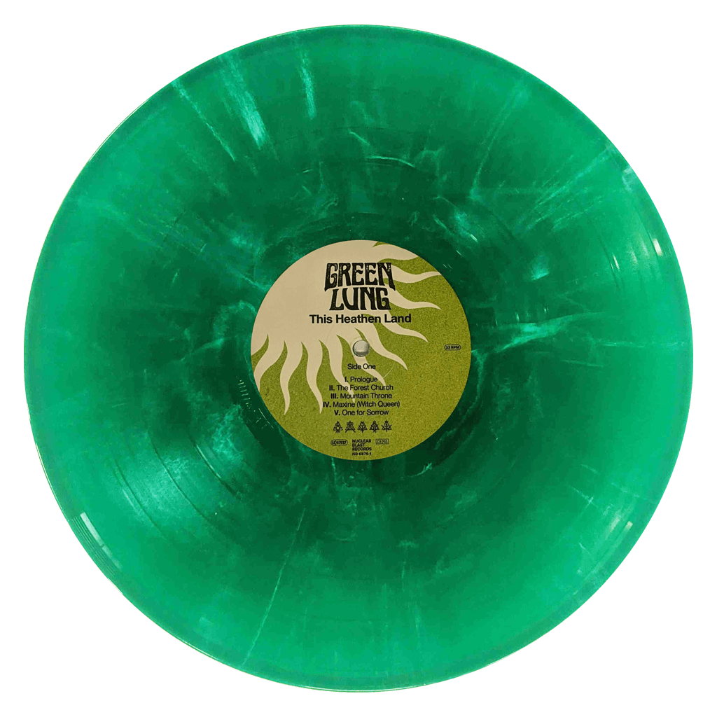 This Heathen Land Green Marble Vinyl