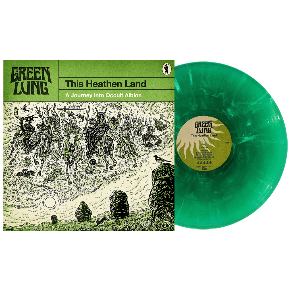This Heathen Land Green Marble Vinyl