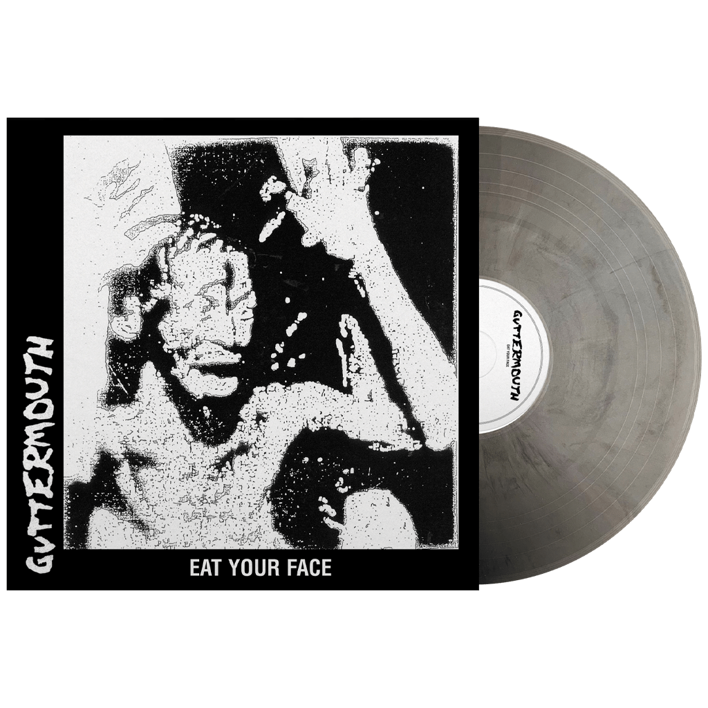 Guttermouth – Eat Your Face LP (FIRST TIME ON VINYL EVER)