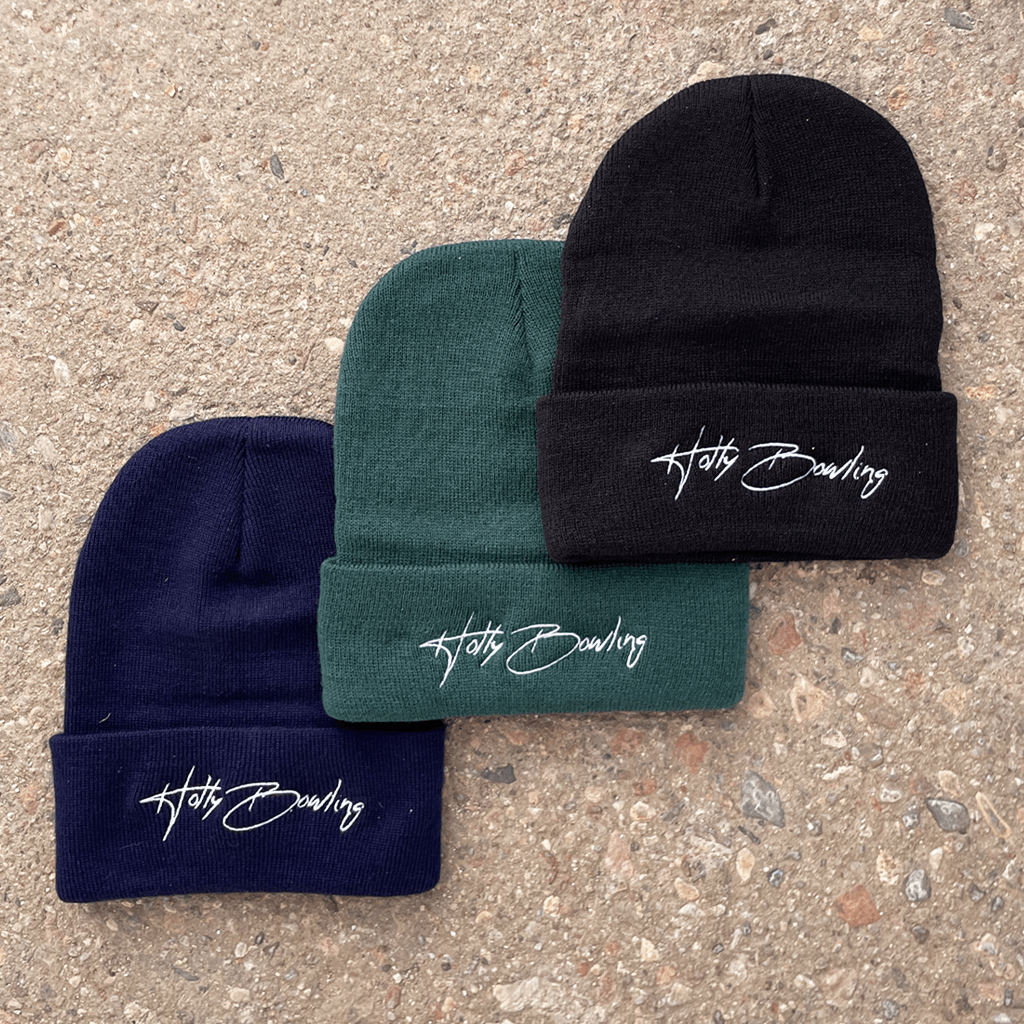 Embroidered Beanie