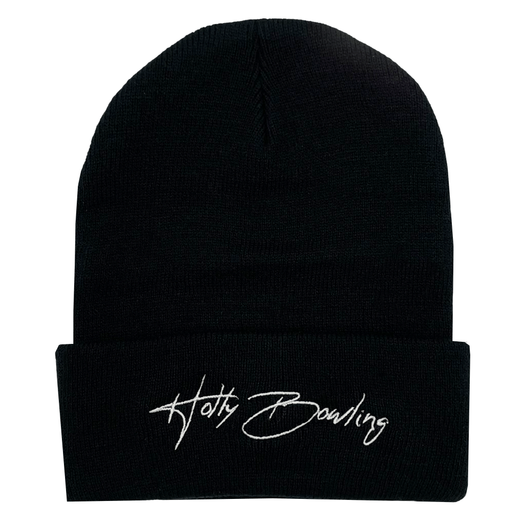 Embroidered Beanie