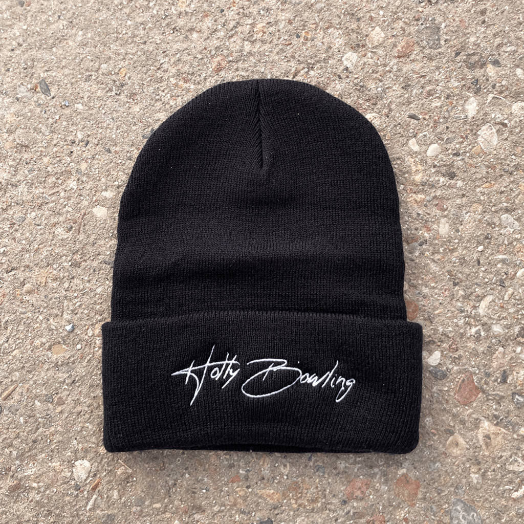 Embroidered Beanie