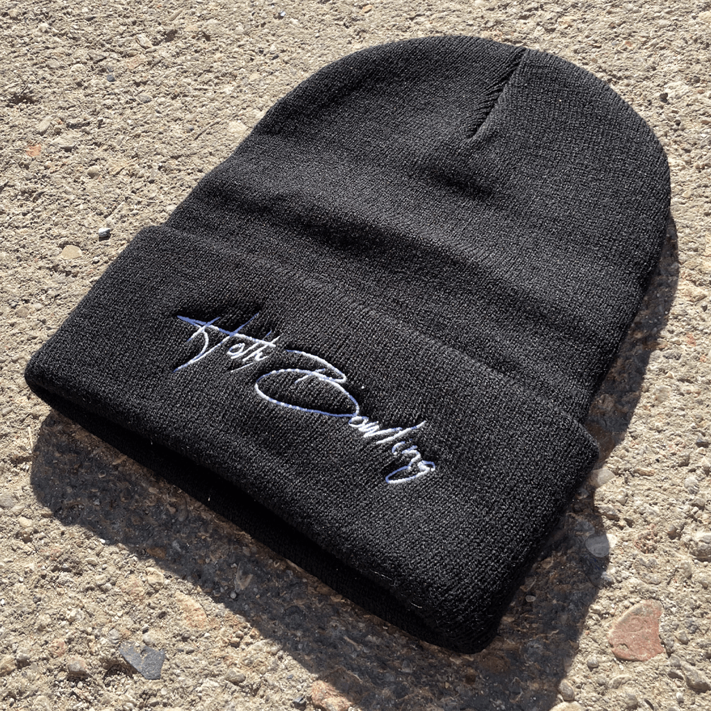 Embroidered Beanie