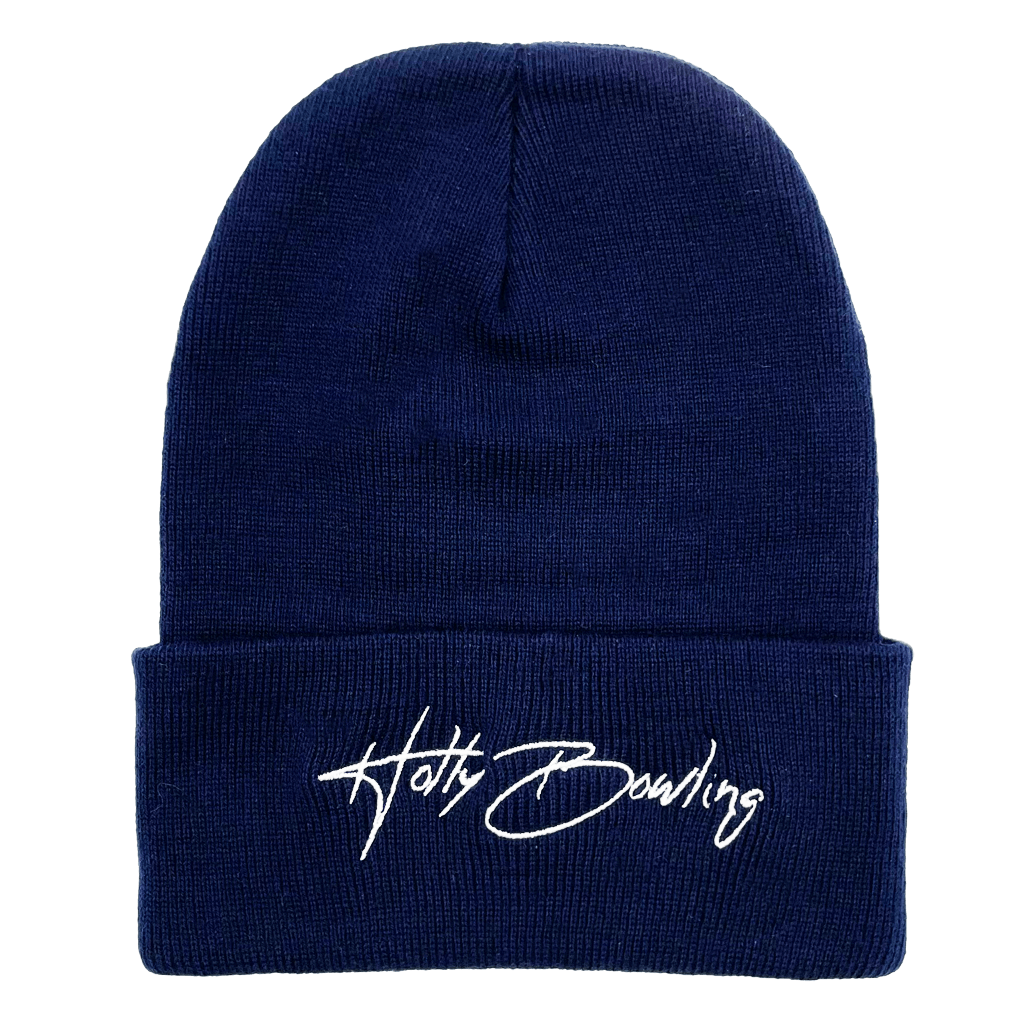 Embroidered Beanie