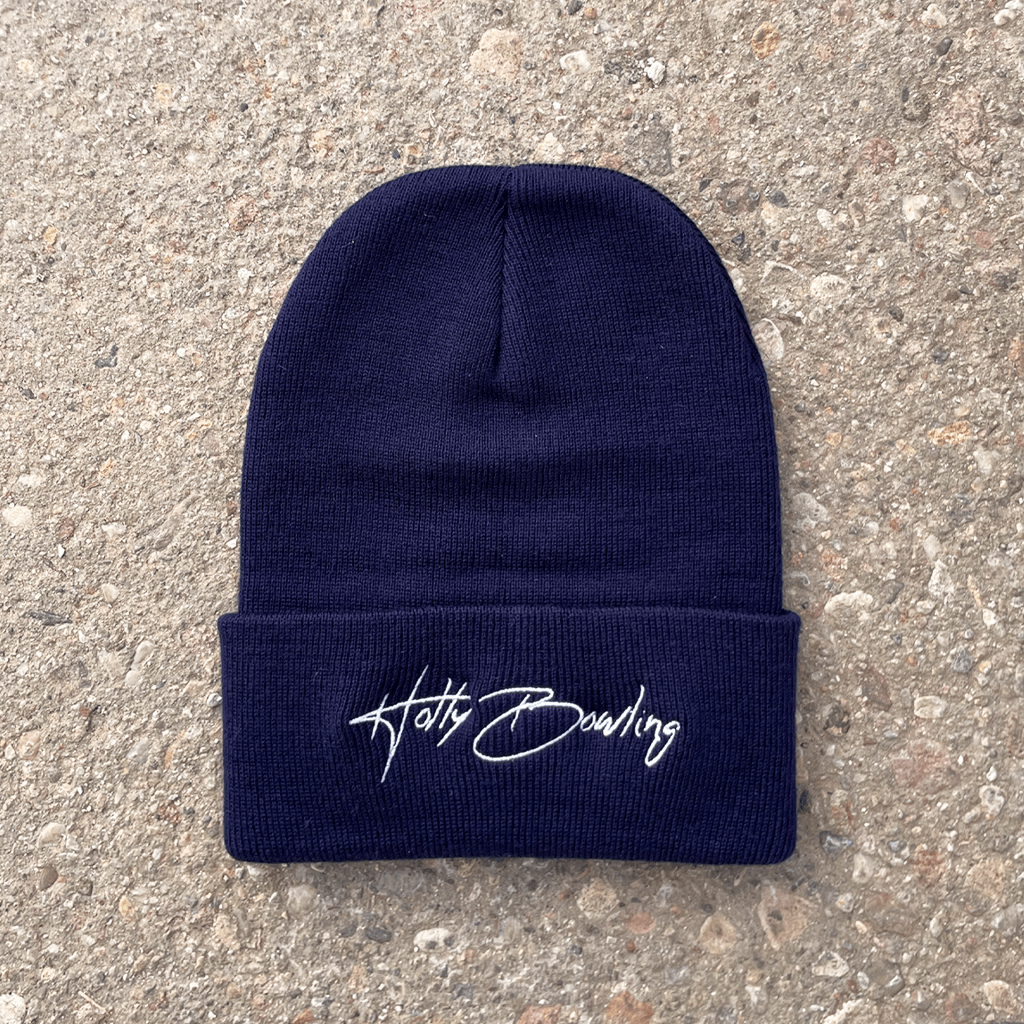 Embroidered Beanie