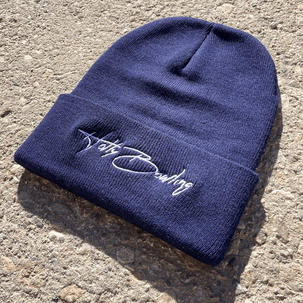Embroidered Beanie