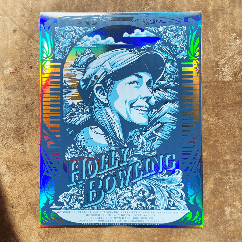 Fall Tour 2024 Foil Poster