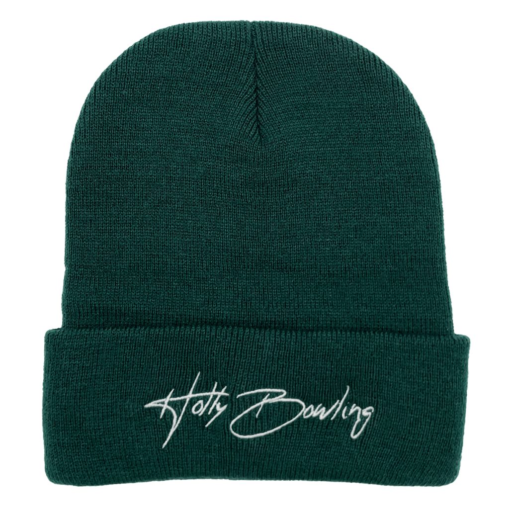 Embroidered Beanie