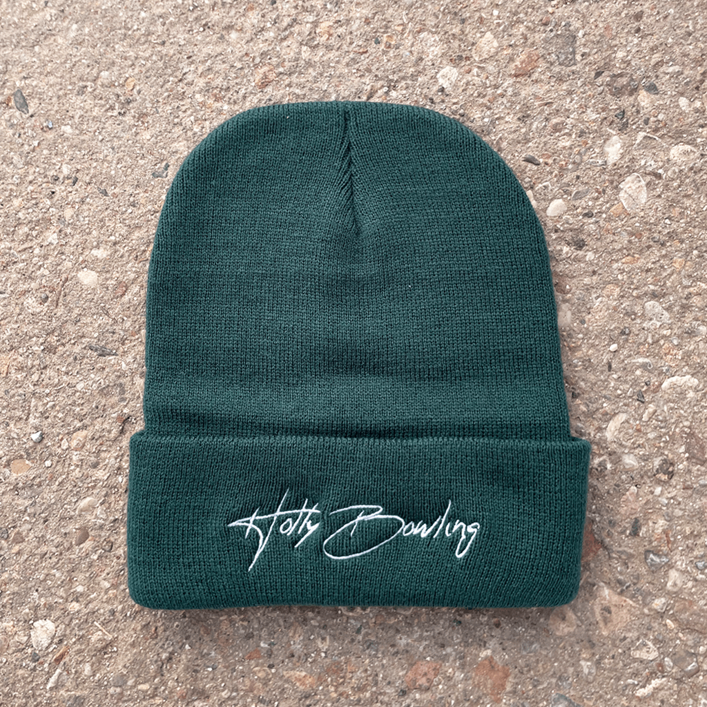 Embroidered Beanie