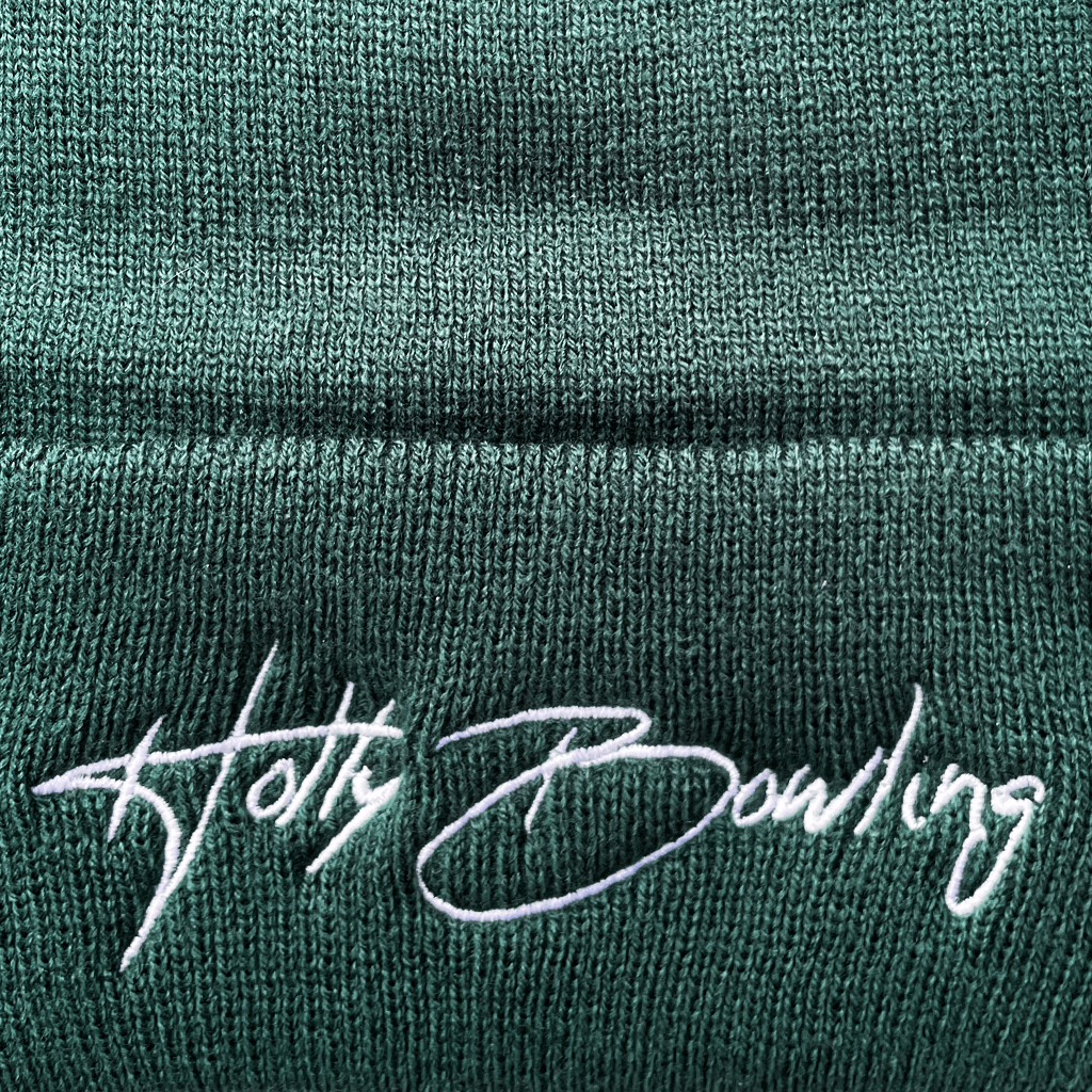 Embroidered Beanie