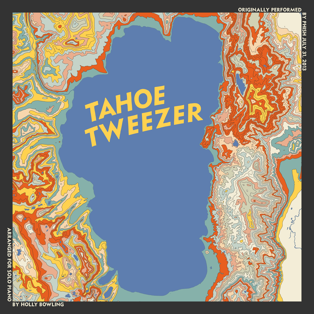Tahoe Tweezer Vinyl + Sheet Music
