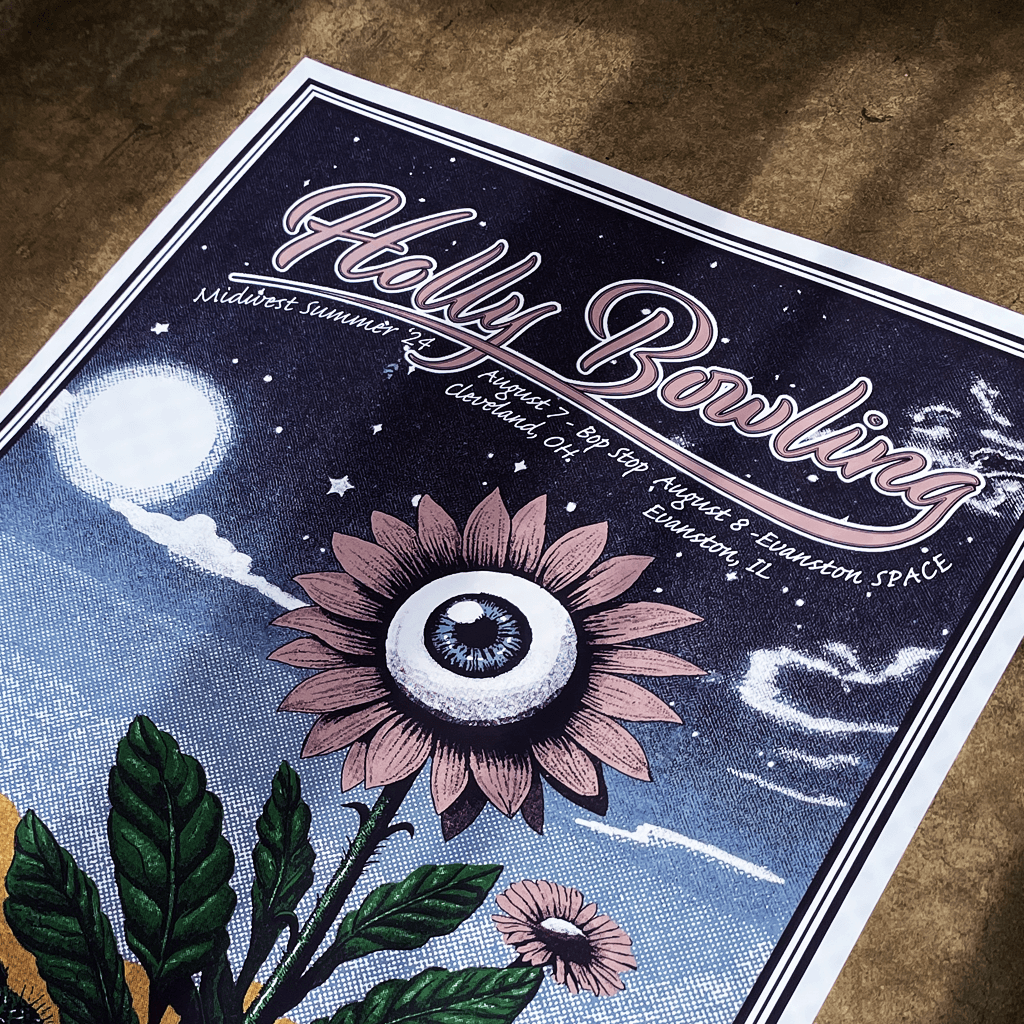 Midwest Summer 2024 Tour Poster